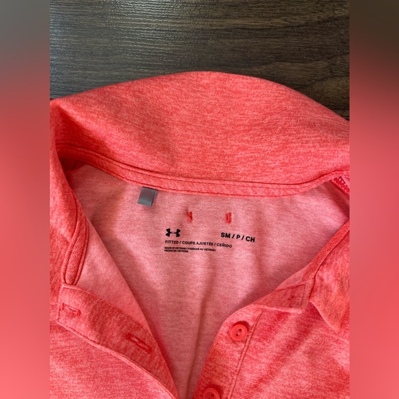UNDER ARMOUR GOLF SHIRT - Picture 2 of 3
